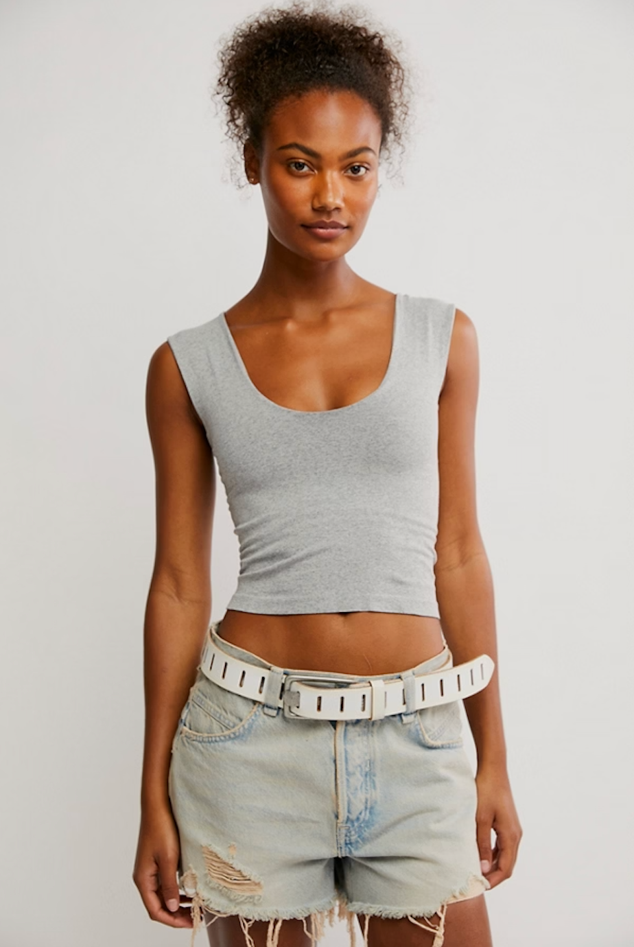 Clean Lines Muscle Cami