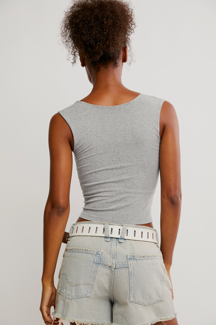 Clean Lines Muscle Cami