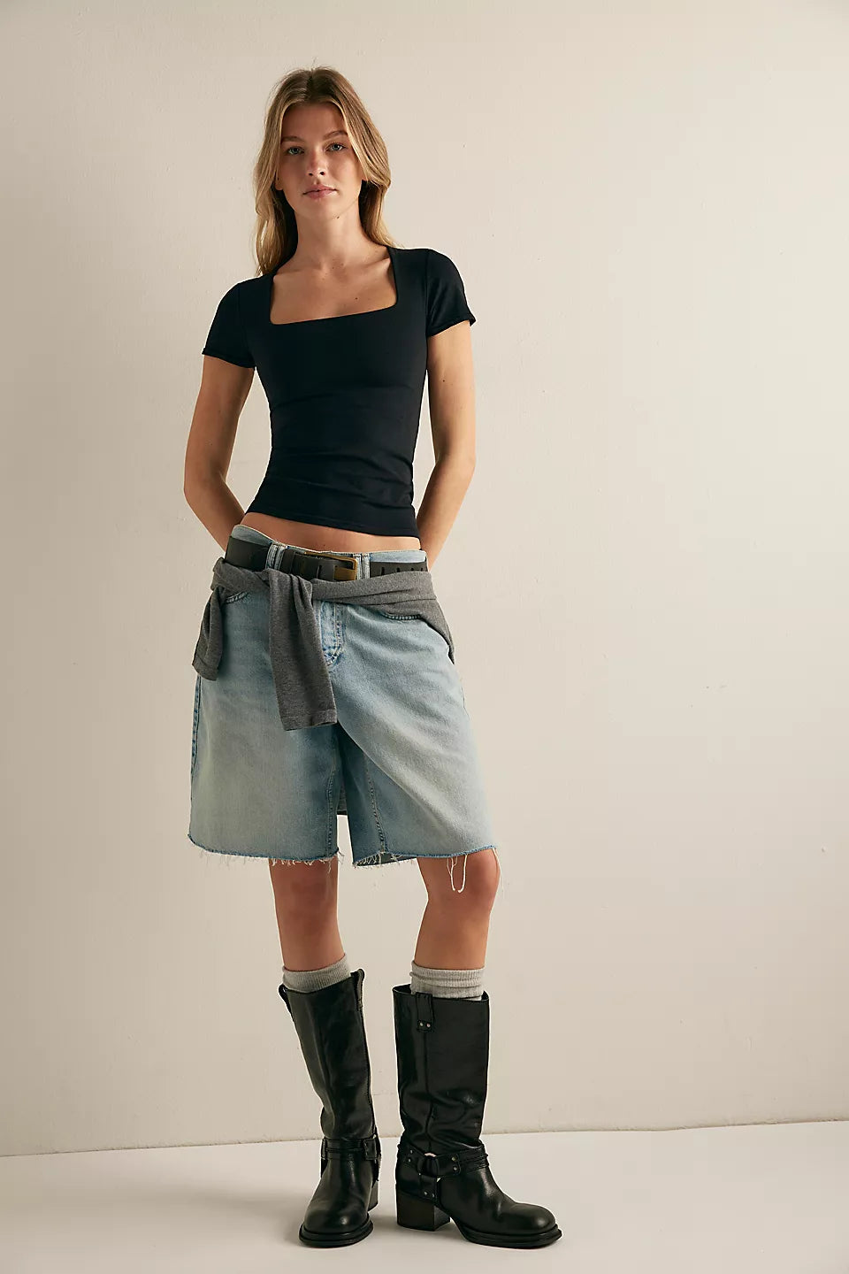 Clean Lines Baby Tee