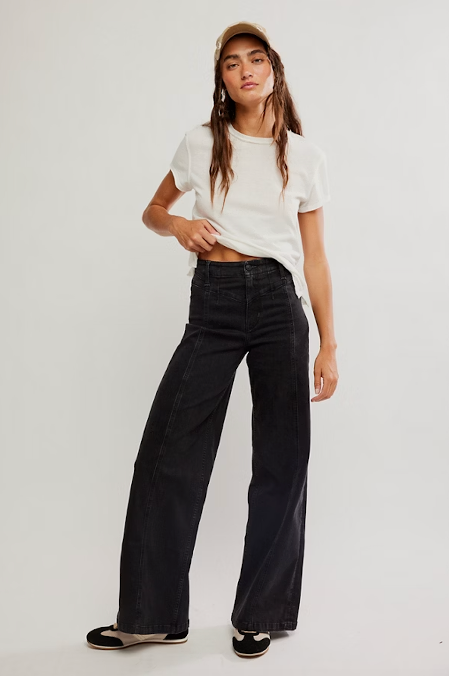 Libre Wide Leg Jean