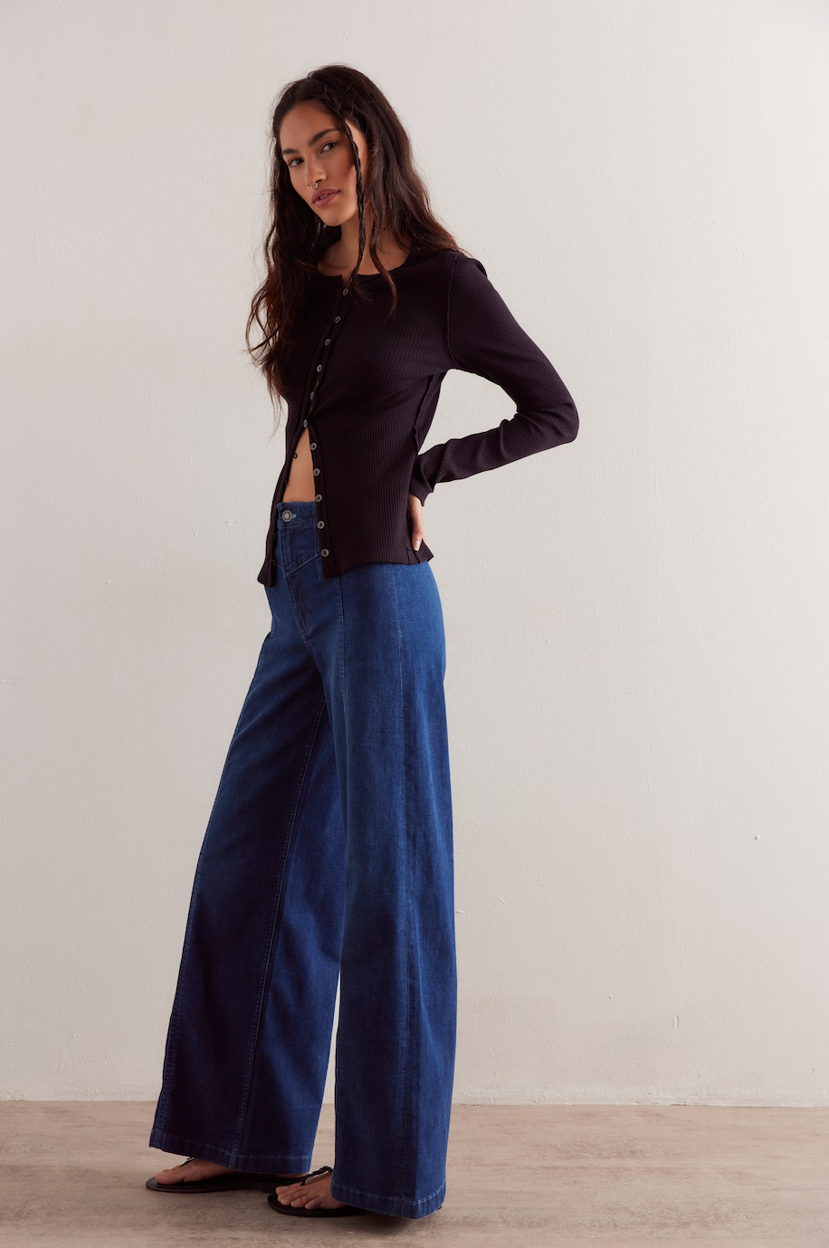 Libre Wide Leg Jean