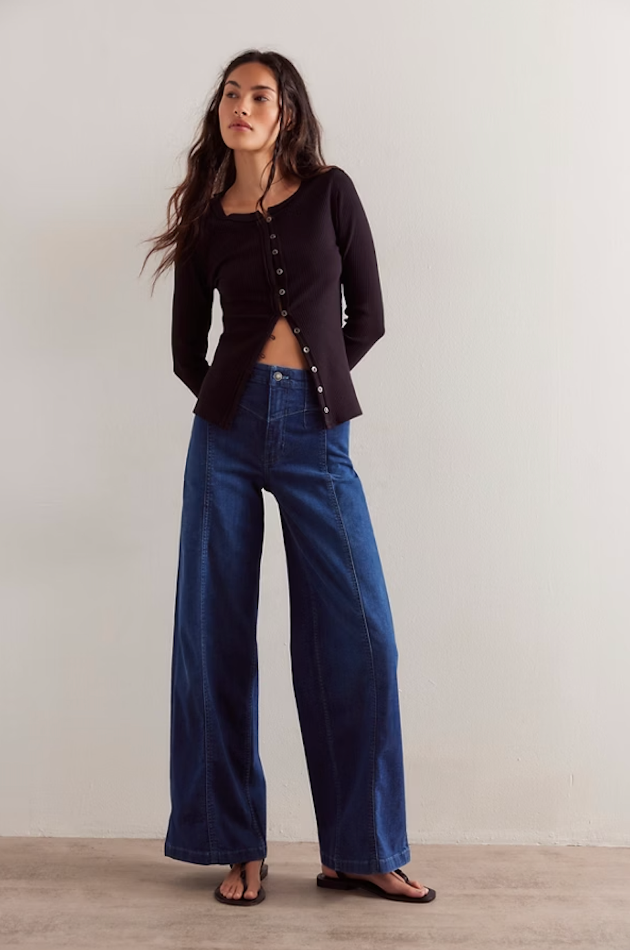 Libre Wide Leg Jean