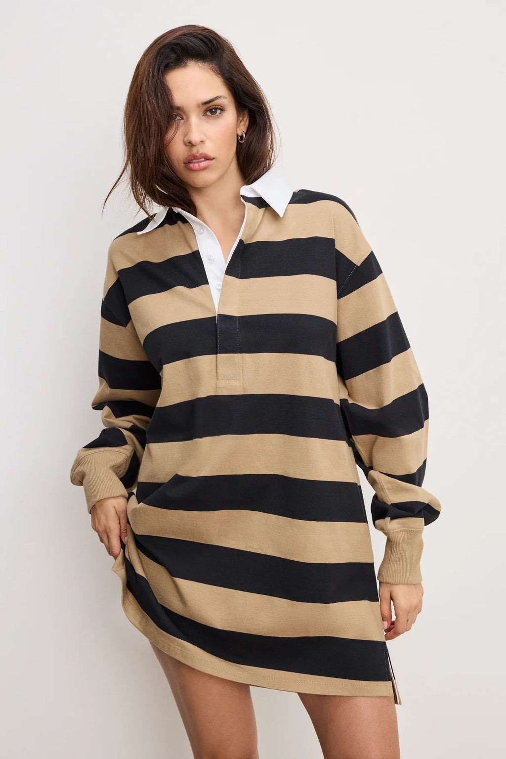 Jersey Polo Dress