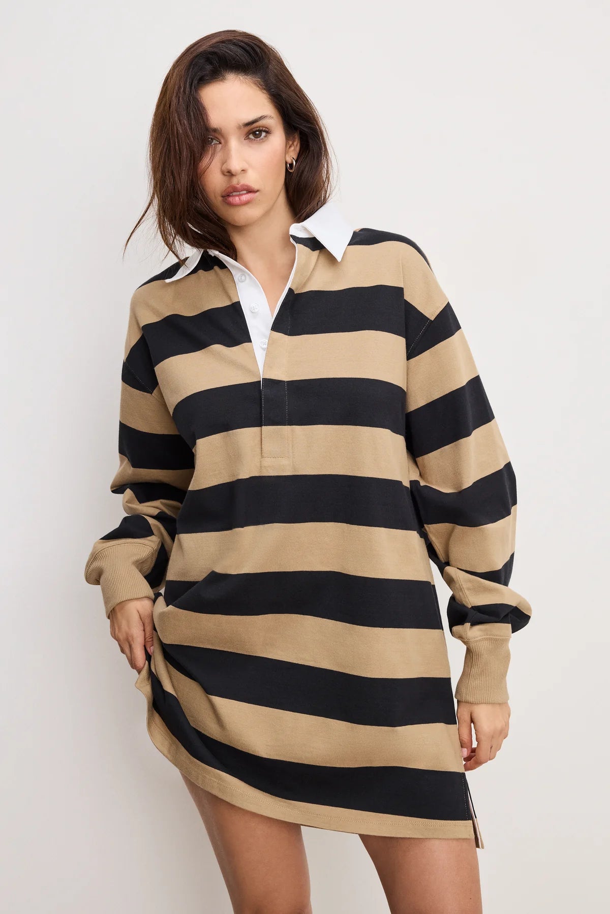 Jersey Polo Dress