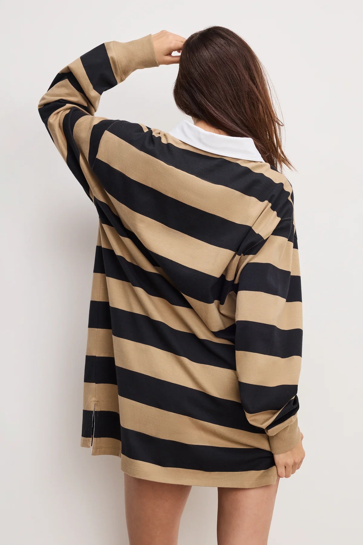 Jersey Polo Dress