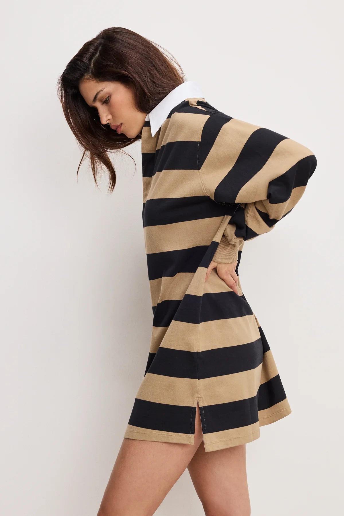 Jersey Polo Dress