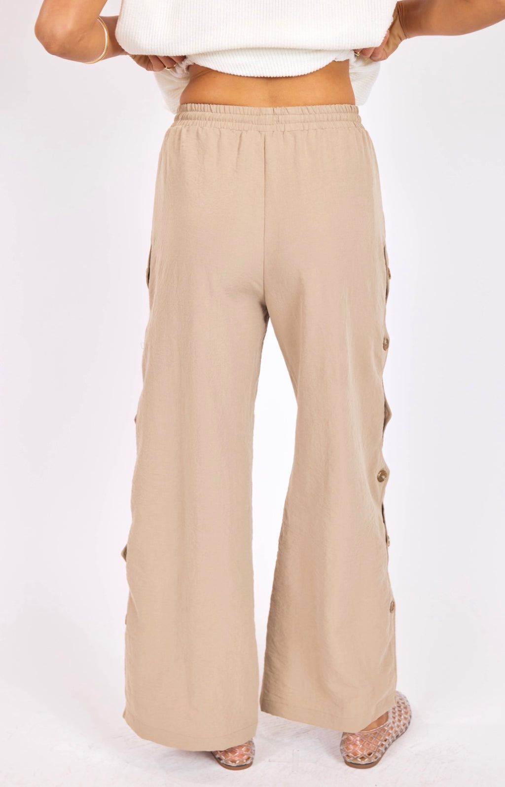 Natural Roots Button Pants