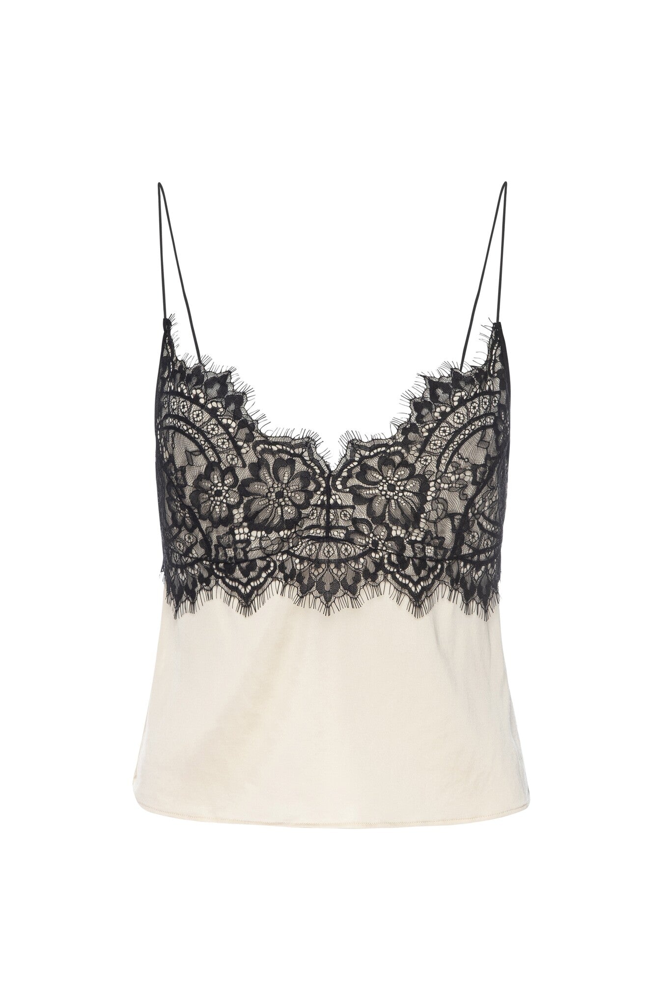 Satin Lace Cami