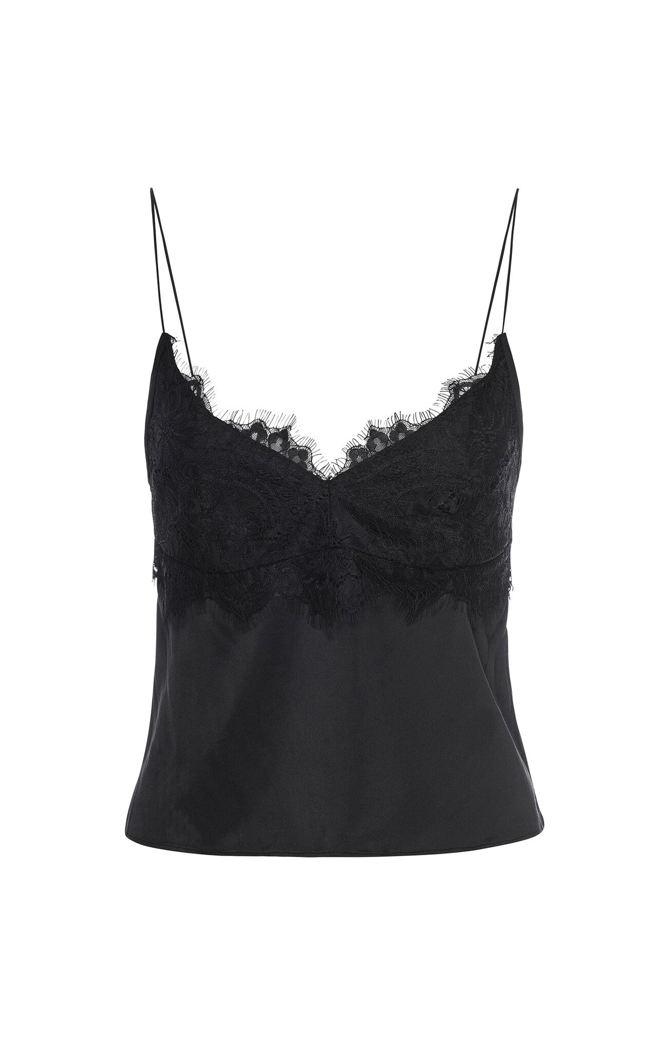 Satin Lace Cami