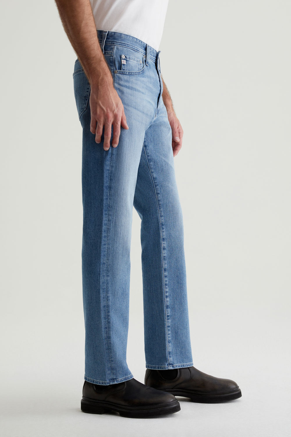 Everett Slim Straight- Cascade