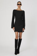 Ennis Satin Mini Dress