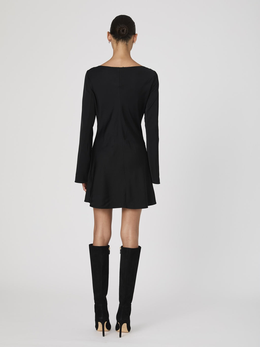 Ennis Satin Mini Dress