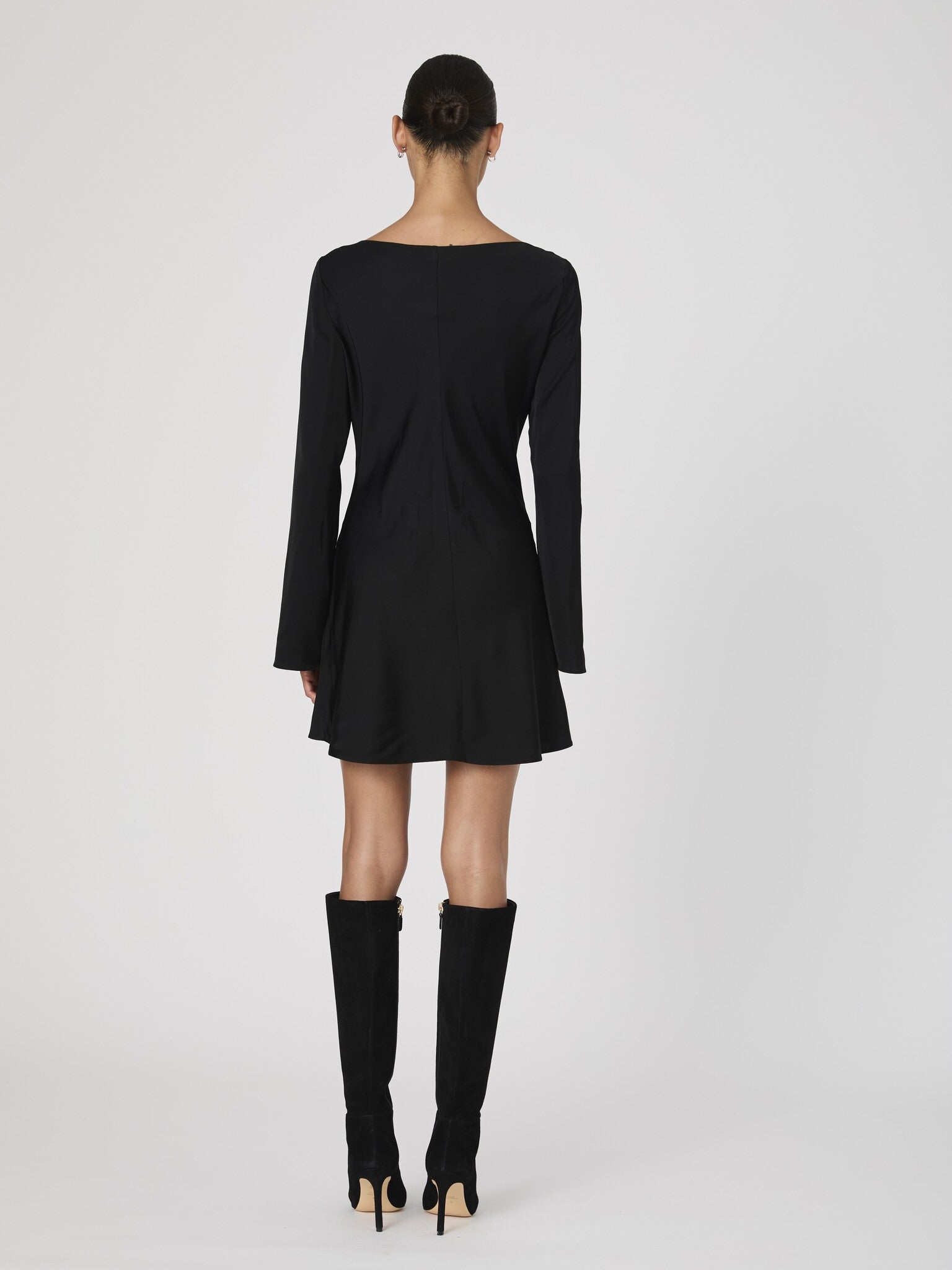 Ennis Satin Mini Dress