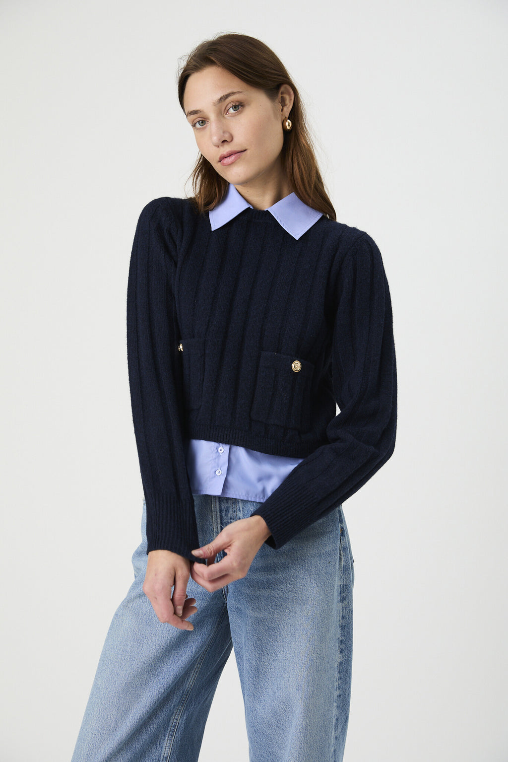 Ellie Layered Sweater