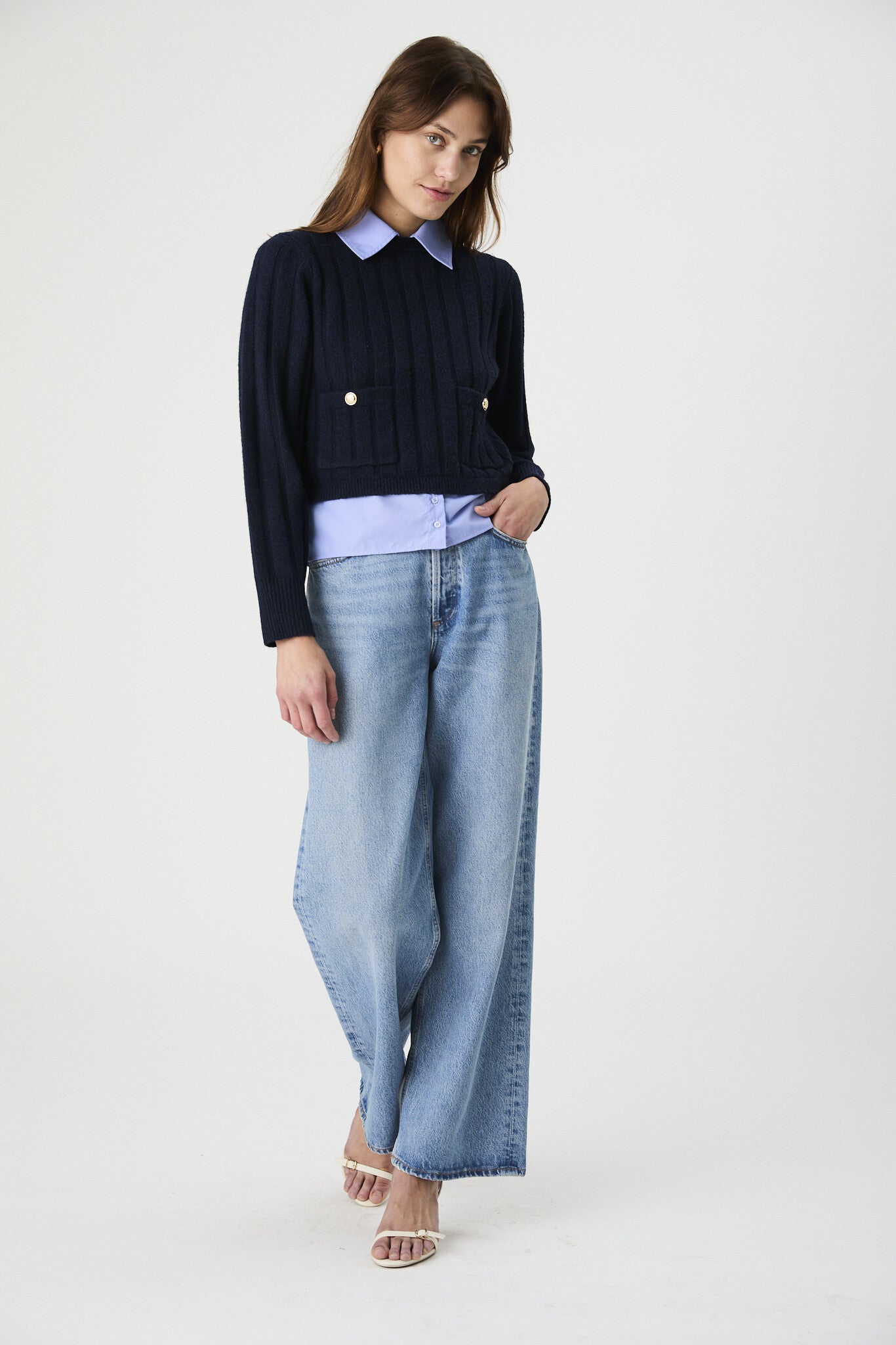 Ellie Layered Sweater