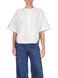Relaxed Short Sleeve Popover