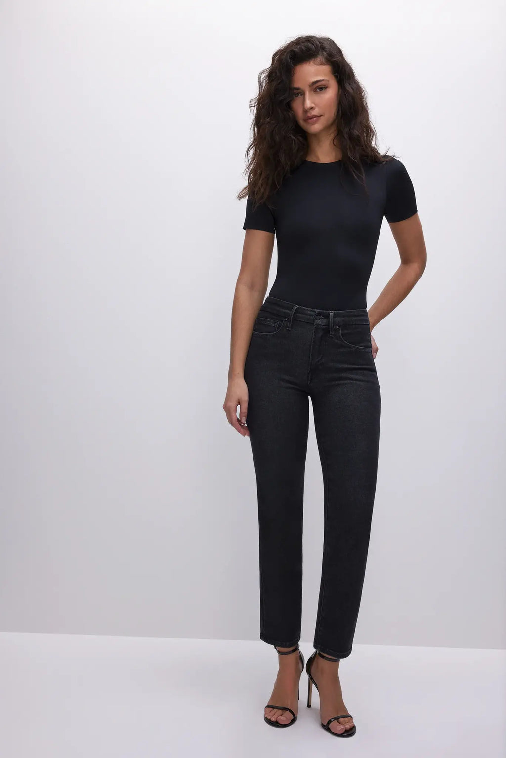 Soft-Tech Good Legs Straight Jeans