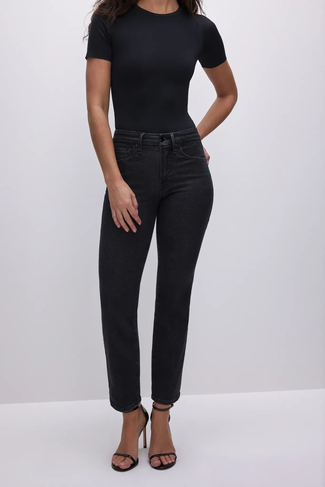 Soft-Tech Good Legs Straight Jeans