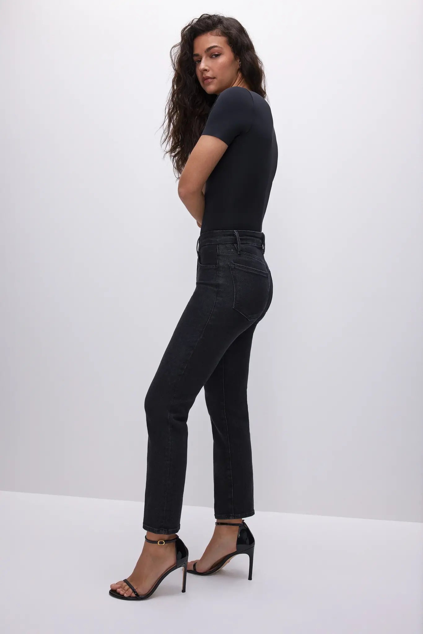 Soft-Tech Good Legs Straight Jeans