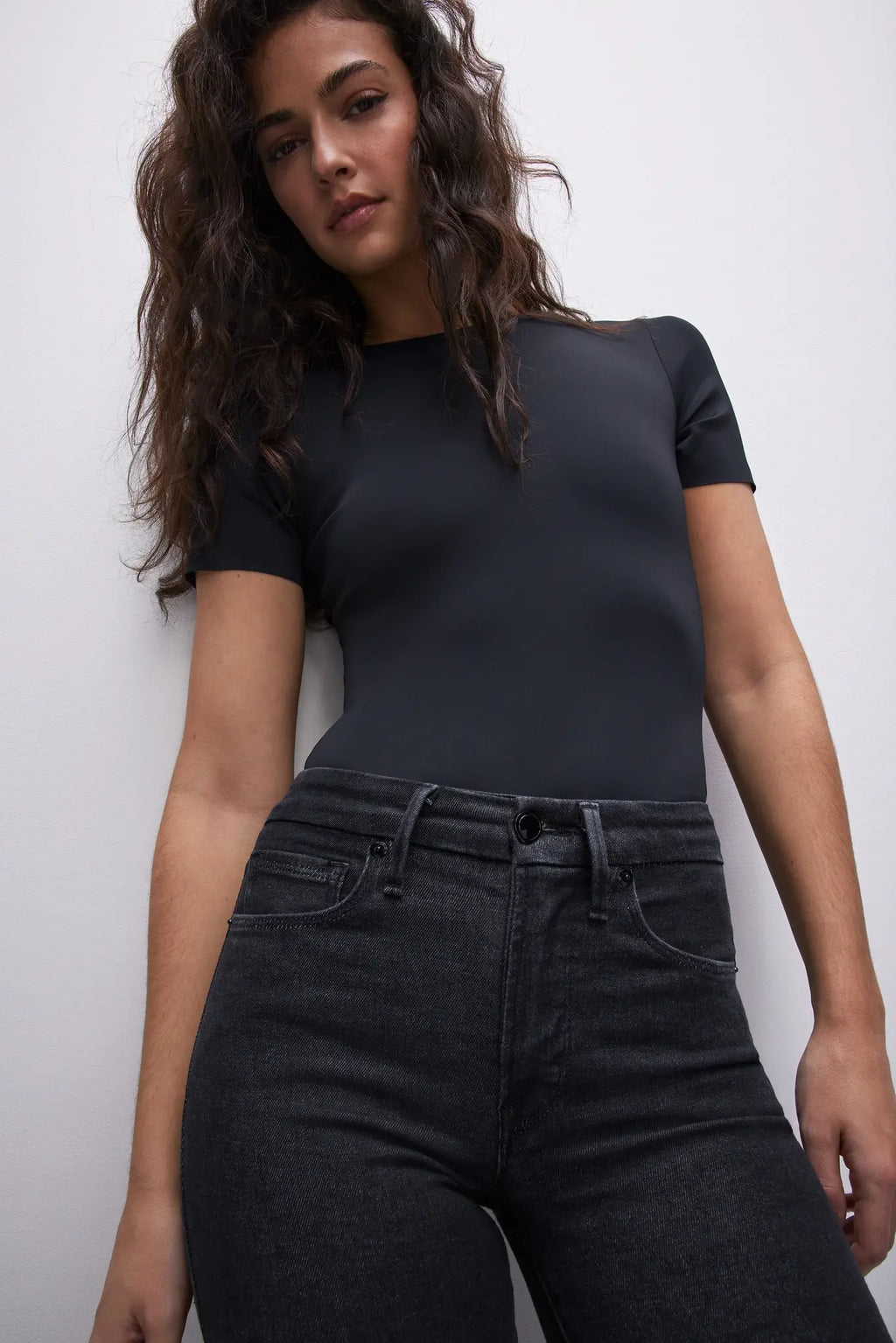 Soft-Tech Good Legs Straight Jeans