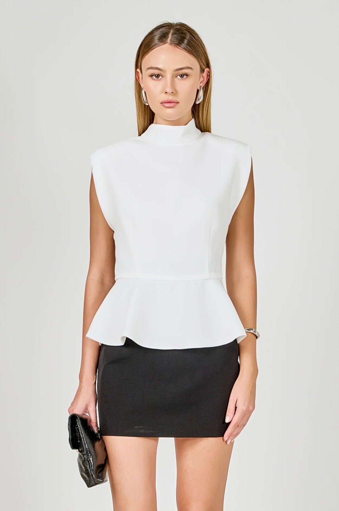 Nova Peplum Top