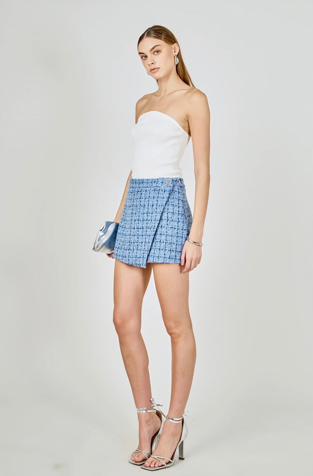 Amelia Wrap Skirt