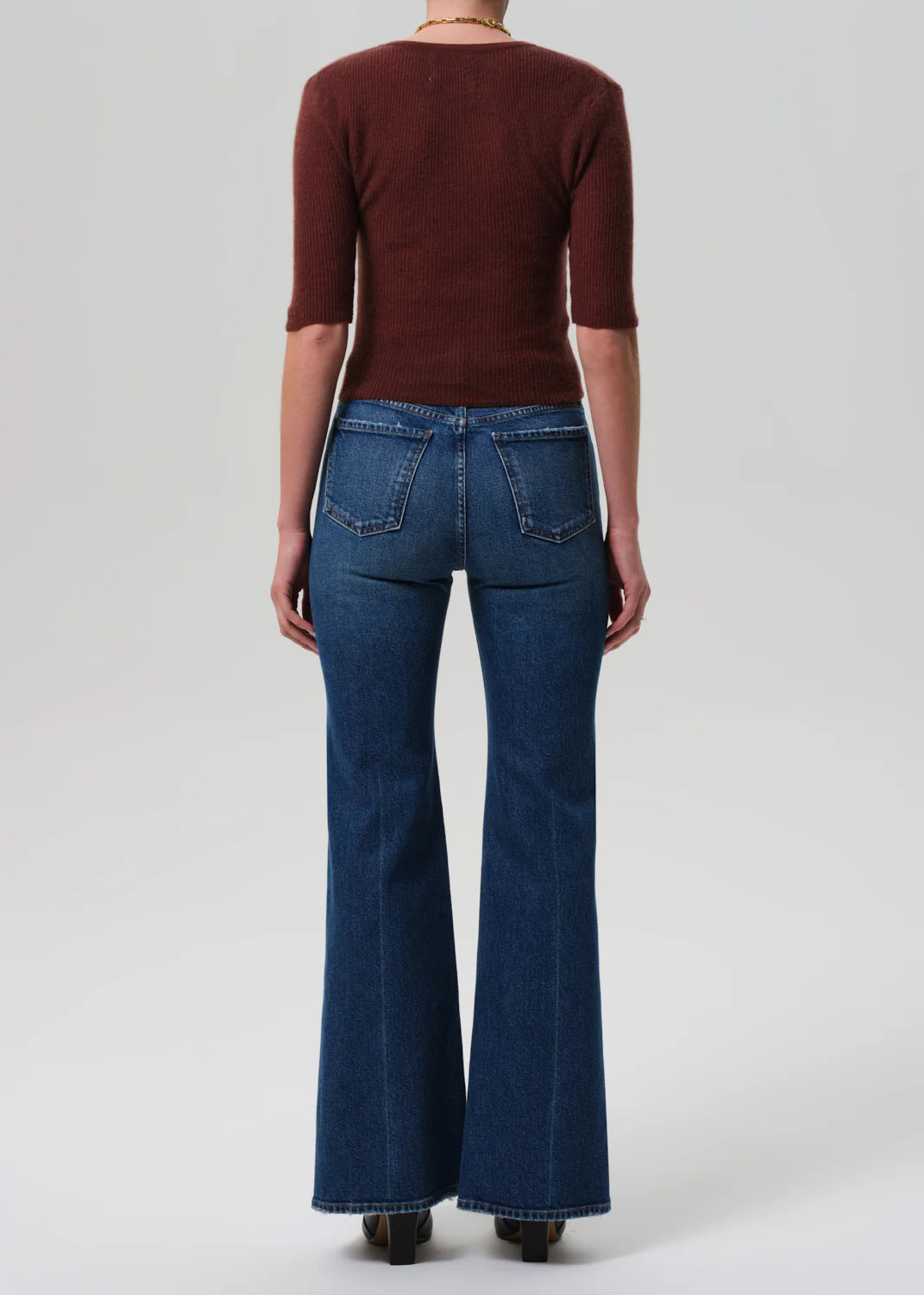 Kimberly 70's Flare Jean- Cruise