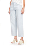 District Column Ankle Jean- Blue Mirage