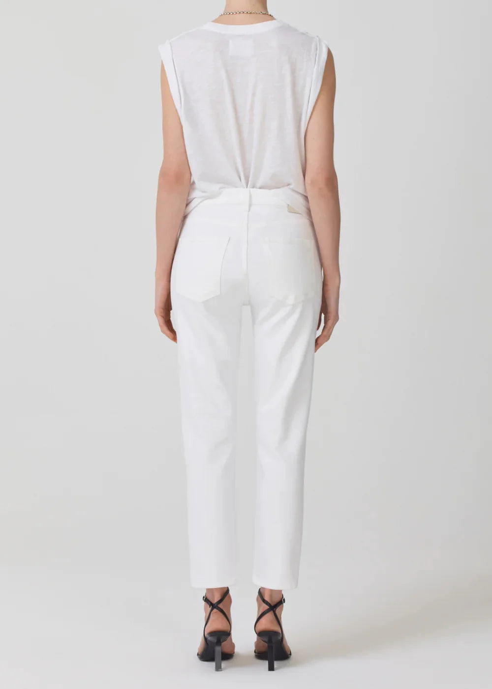 Isola Straight Crop- Wildflower