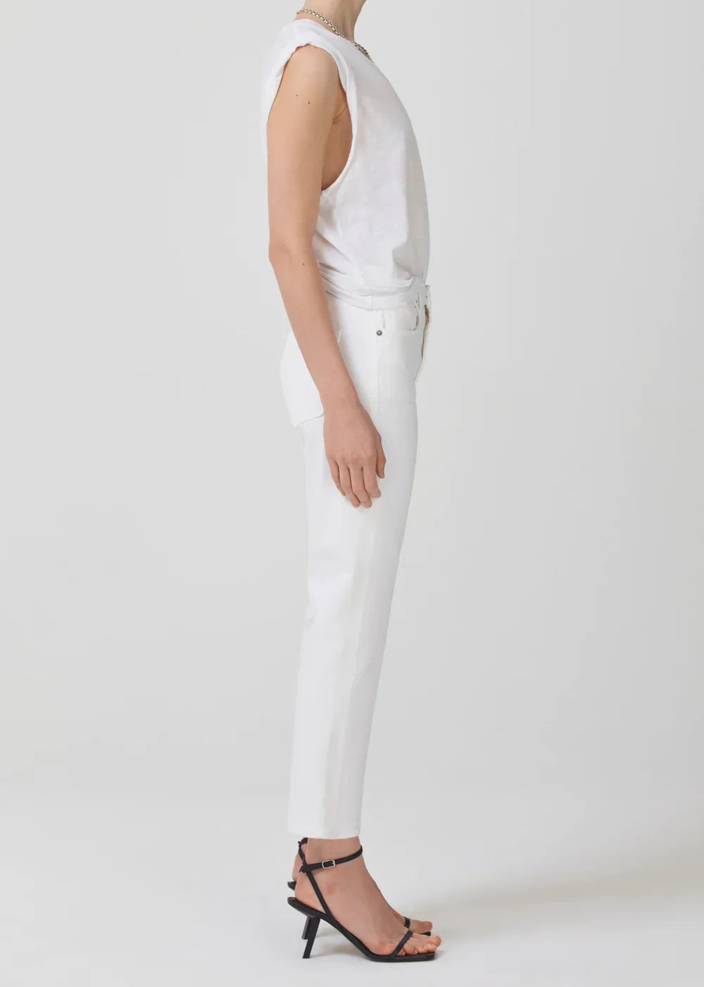 Isola Straight Crop- Wildflower