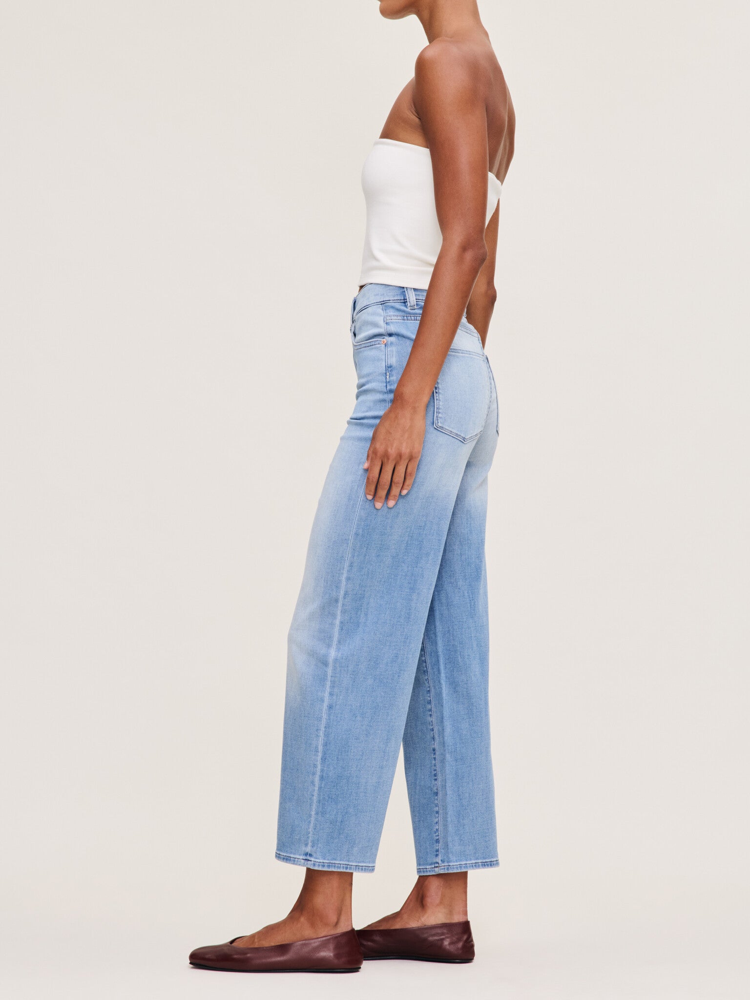 Hepburn Wide Leg Ankle- Ramer