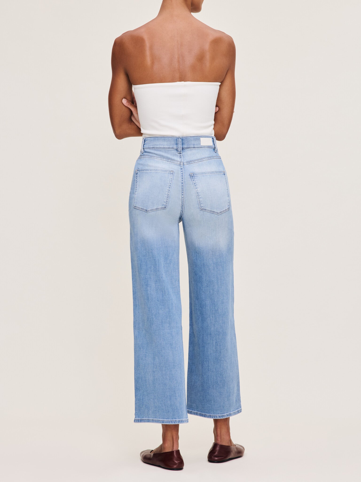 Hepburn Wide Leg Ankle- Ramer