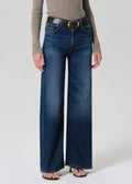 Lyra Long Wide Leg- Elm