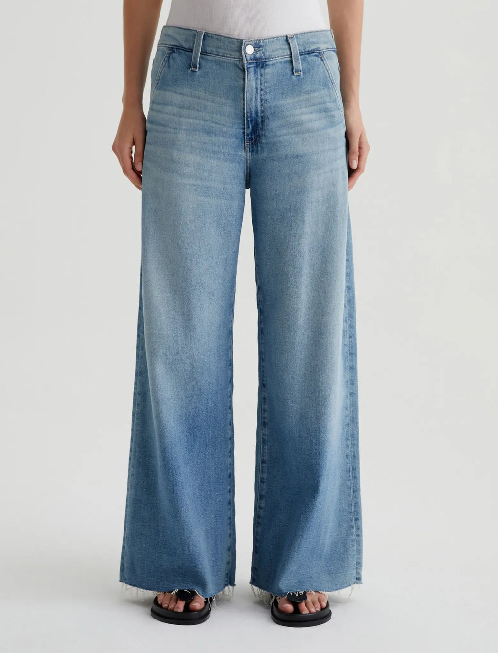 Stella Ankle Low Slung Palazzo-Aries