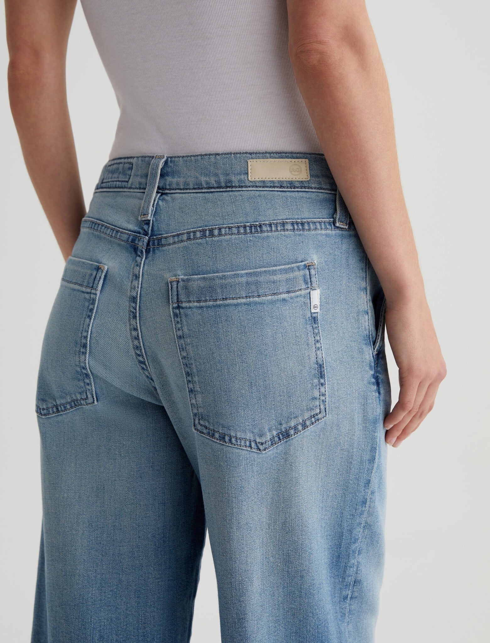 Stella Ankle Low Slung Palazzo-Aries