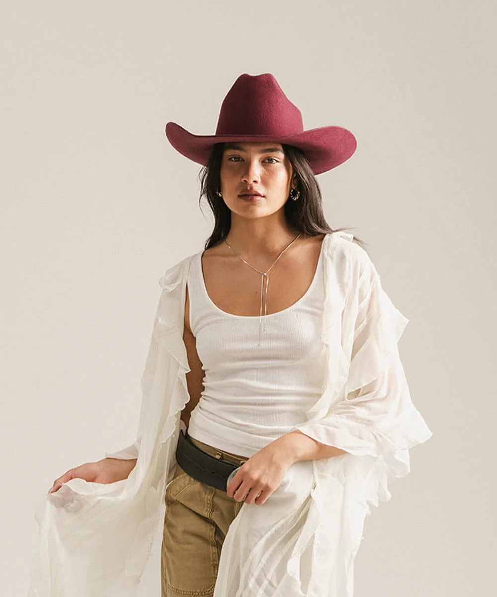 Teddy Cattleman Hat