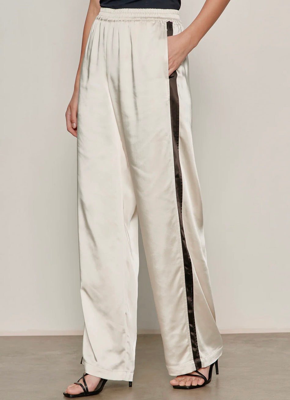 Satin Track Pant