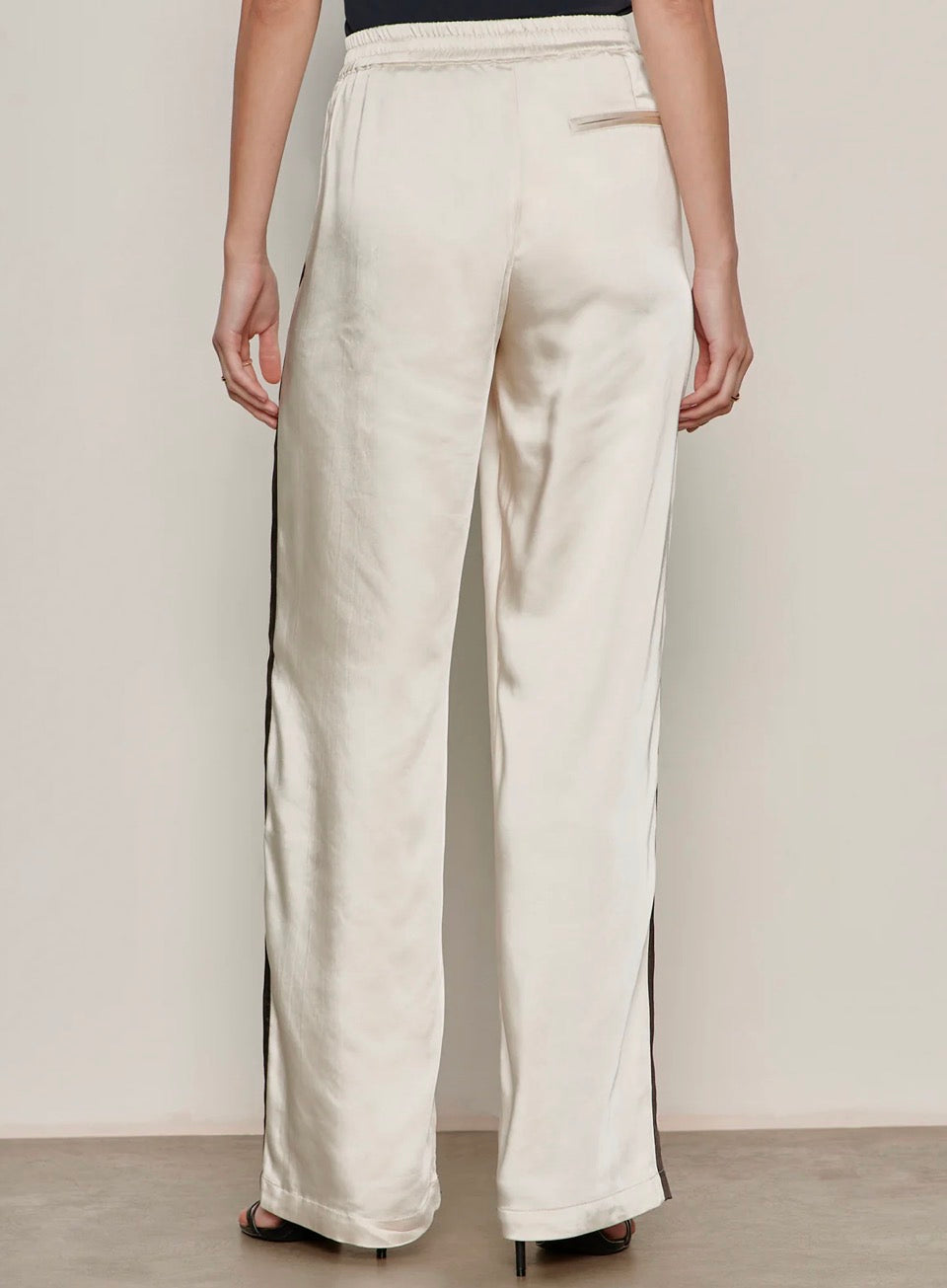 Satin Track Pant