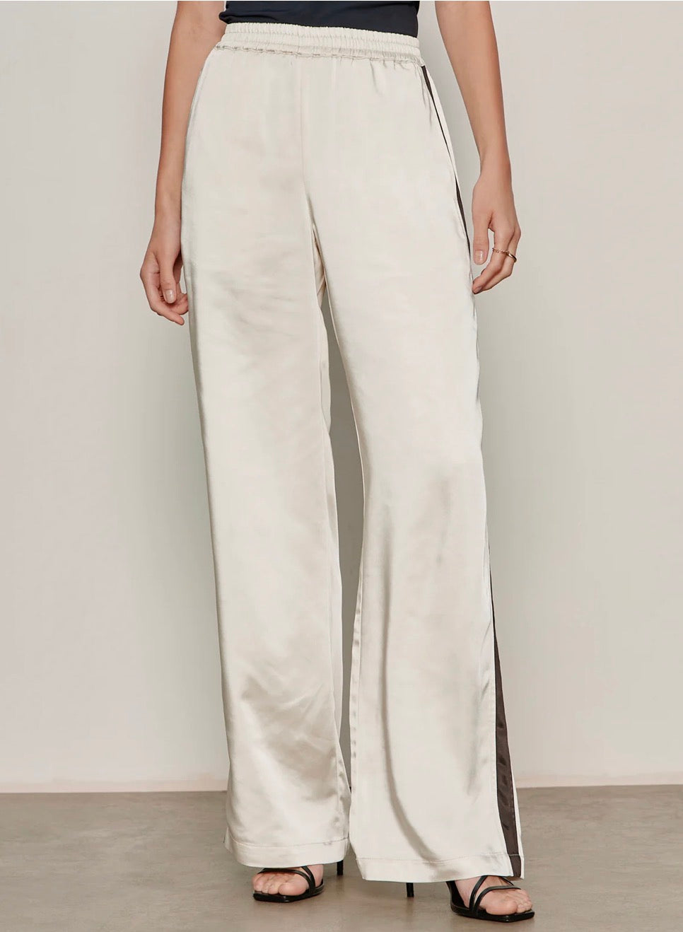 Satin Track Pant