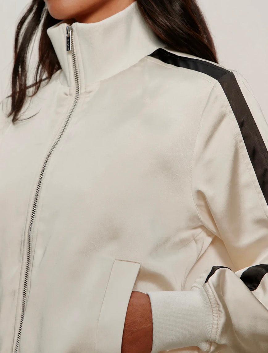 Satin Track Jacket
