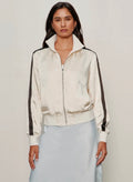 Satin Track Jacket