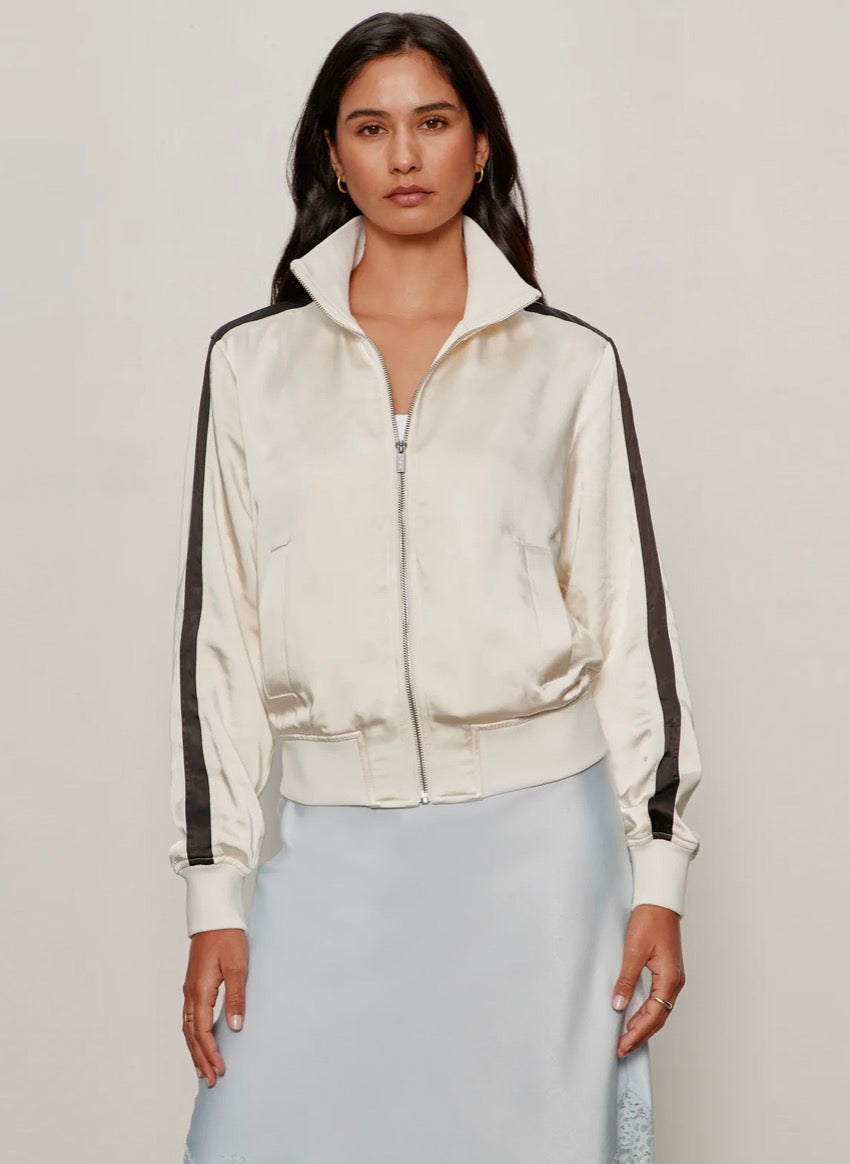 Satin Track Jacket