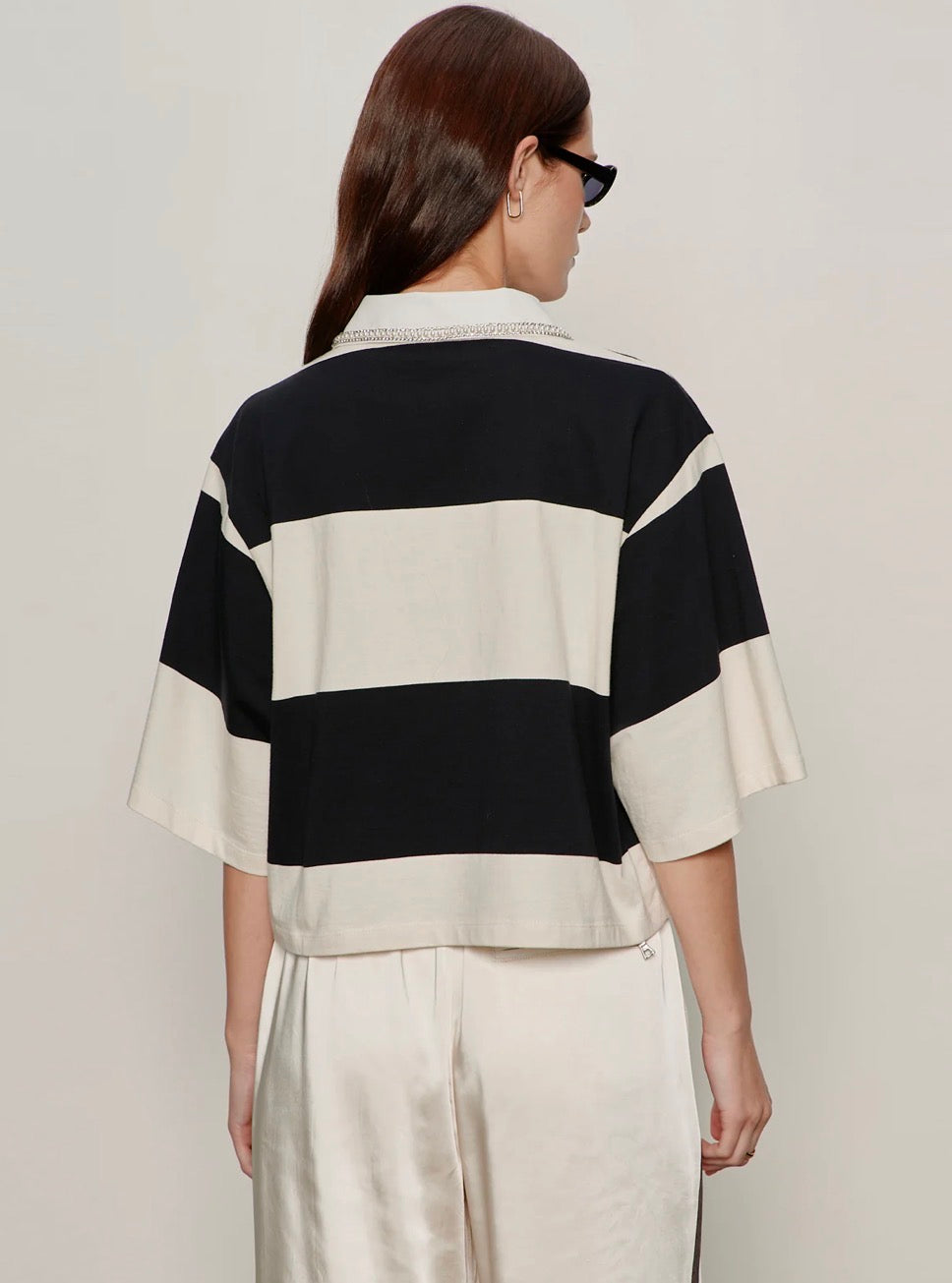 Embellished Polo Tee