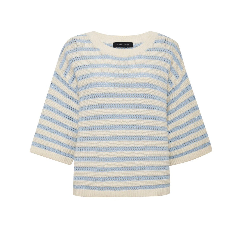 Elle Sweater Tee