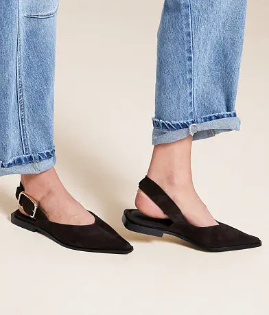 Shay Suede Flats