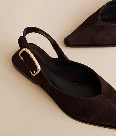 Shay Suede Flats