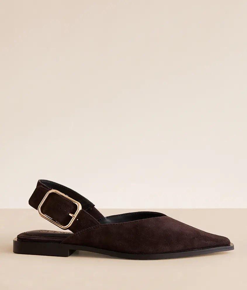 Shay Suede Flats