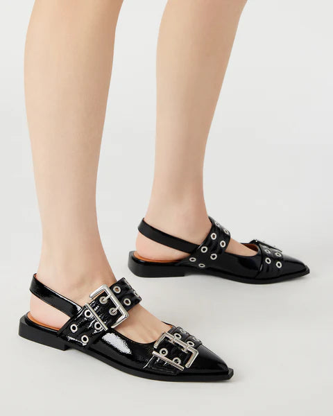 Graya Slingback Flat
