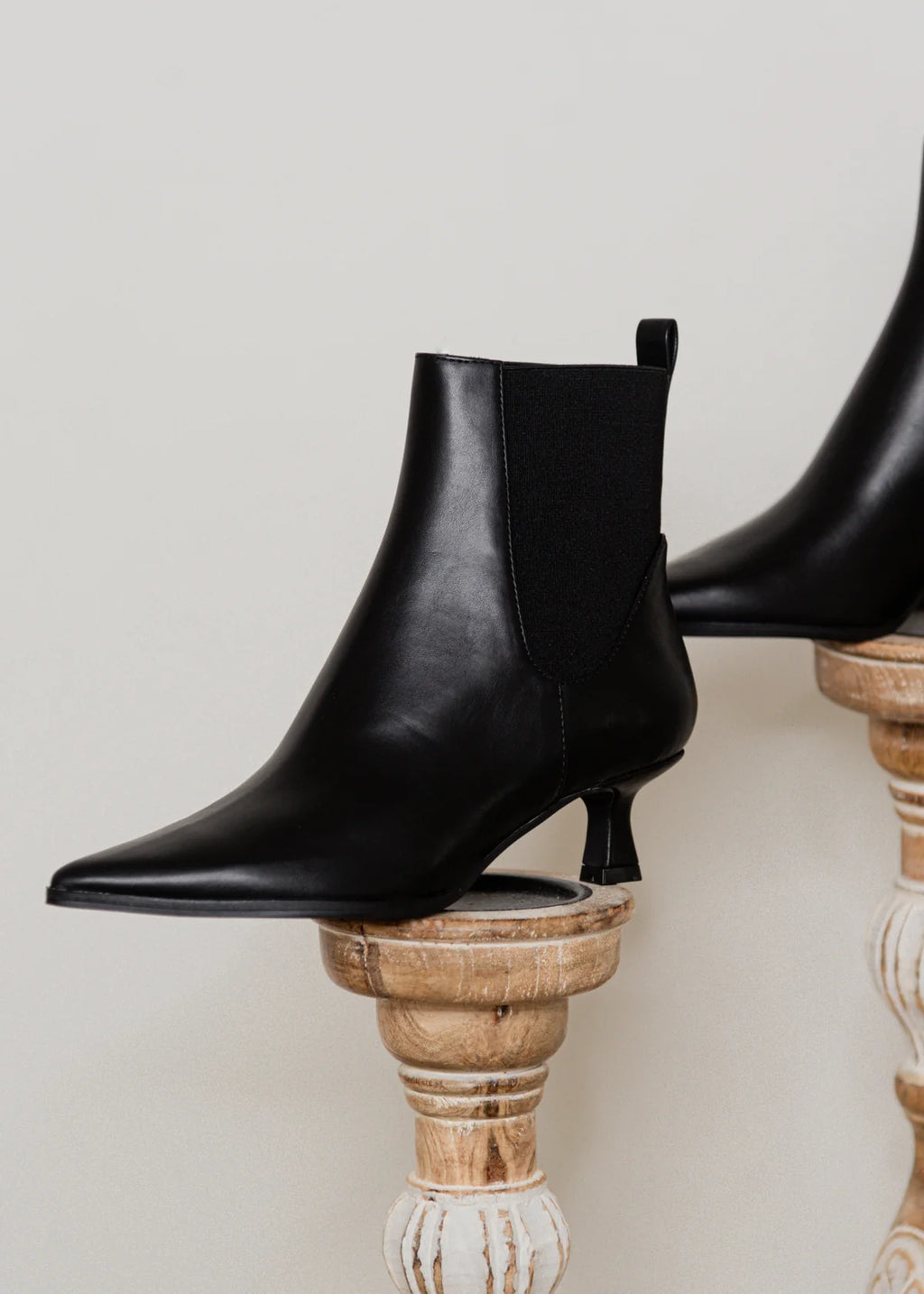 Novva Kitten Heel Boot