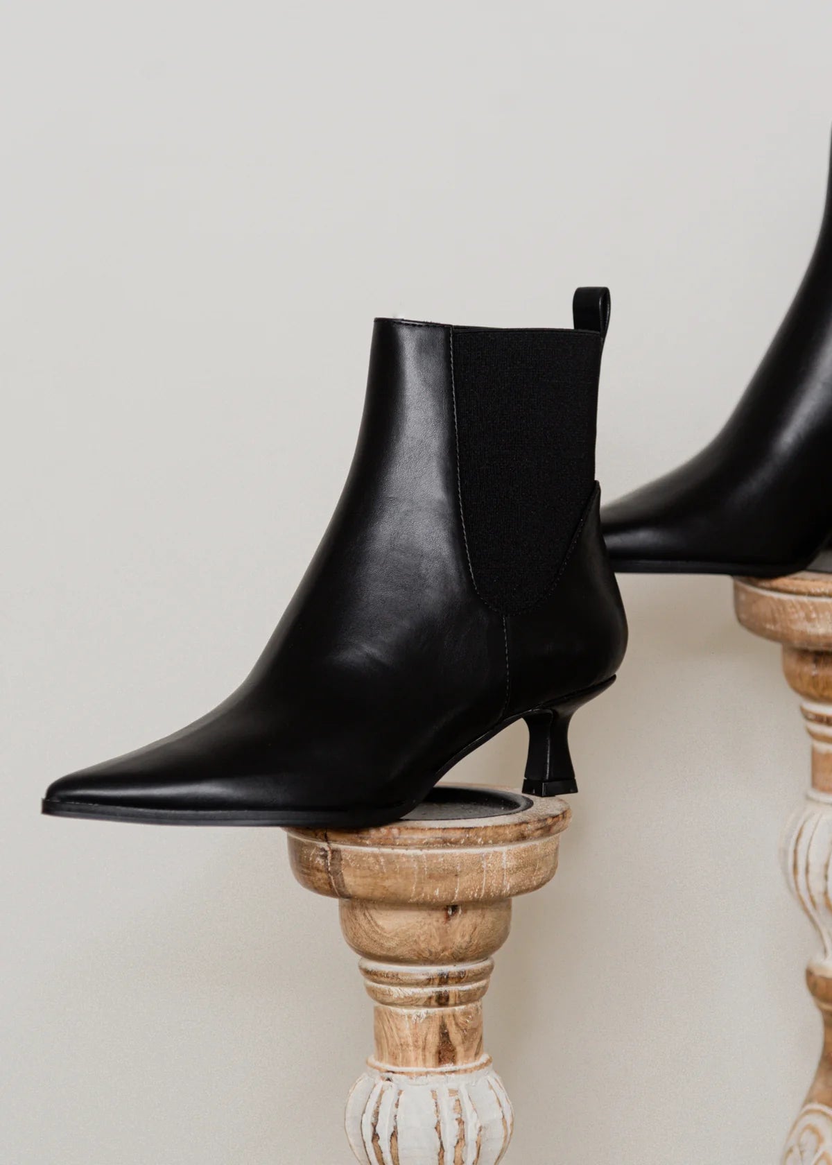 Novva Kitten Heel Boot